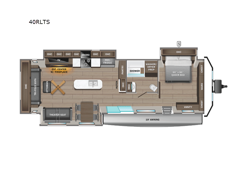 2027 Jayco Jay Flight Bungalow 40RLTS