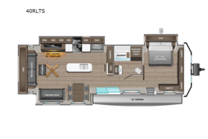 2027 Jayco Jay Flight Bungalow 40RLTS