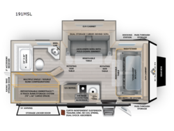 2027 Ember RV Overland Series 191MSL - New Travel Trailer for sale by Fretz RV in Souderton, Pennsylvania