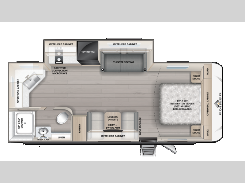 2027 E-Series 22MLQ by Ember RV from Fretz RV in Souderton, Pennsylvania