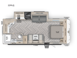 2027 Ember RV E-Series 22MLQ - New Travel Trailer for sale by Fretz RV in Souderton, Pennsylvania