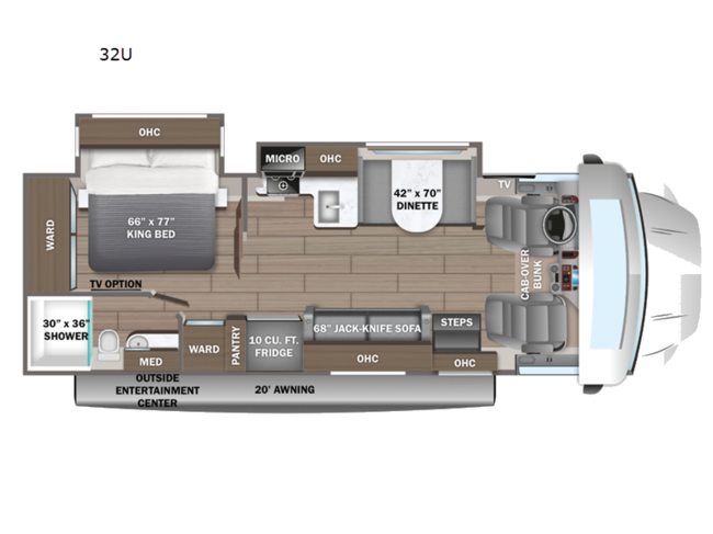 2027 Jayco Greyhawk XL 32U