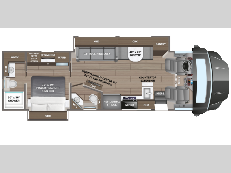 2027 Seneca Prestige 37K by Jayco from Fretz RV in Souderton, Pennsylvania
