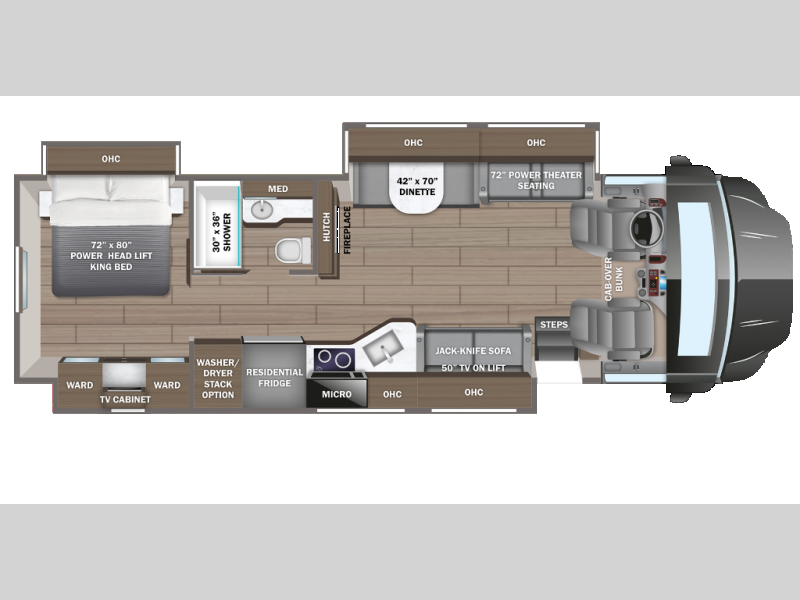 2027 Jayco Seneca Prestige 37M - New Super C For Sale by Fretz RV in Souderton, Pennsylvania features Slideout