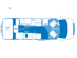 2027 Pleasure-Way Plateau FL - New Class B for sale by Fretz RV in Souderton, Pennsylvania