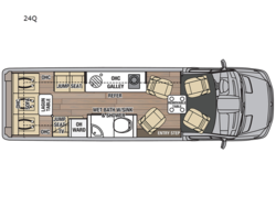 2027 Coachmen Galleria 24Q li3 - New Class B for sale by Fretz RV in Souderton, Pennsylvania