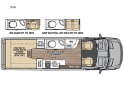 2027 Coachmen Galleria 24A - New Class B for sale by Fretz RV in Souderton, Pennsylvania