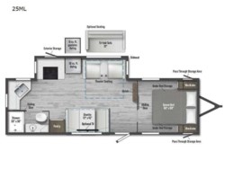 2024 Winnebago Access 25ML - Used Travel Trailer for sale by Fretz RV in Souderton, Pennsylvania