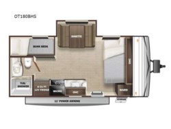 2021 Highland Ridge Open Range Conventional OT180BHS - Used Travel Trailer for sale by Fretz RV in Souderton, Pennsylvania