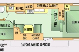 2007 Jayco Jay Flight 27 BH