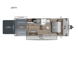 2026 Jayco Jay Flight SLX 265TH - New Toy Hauler for sale by Fretz RV in Souderton, Pennsylvania
