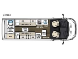 2027 Coachmen Beyond 22RBBC - New Class B for sale by Fretz RV in Souderton, Pennsylvania