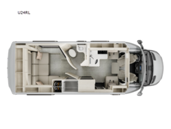 2027 Leisure Travel Unity U24RL AWD - New Class B for sale by Fretz RV in Souderton, Pennsylvania