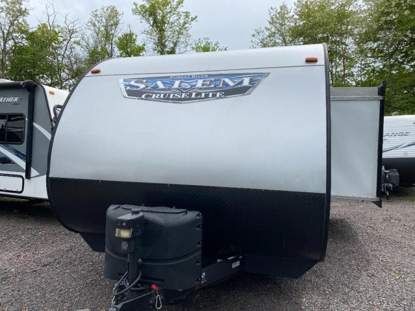 Used 2021 Forest River Salem Cruise Lite 240BHXL available in Souderton, Pennsylvania