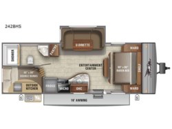 2021 Jayco Jay Flight SLX 8 242BHS - Used Travel Trailer for sale by Fretz RV in Souderton, Pennsylvania