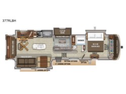 2019 Jayco North Point 377RLBH - Used Fifth Wheel for sale by Fretz RV in Souderton, Pennsylvania
