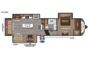 2018 Keystone Montana 3121RL