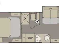 2016 Villagio 25QRS by Renegade RV from Fretz RV in Souderton, Pennsylvania