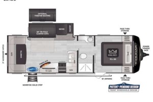 2021 Keystone Cougar Half-Ton 25RDS
