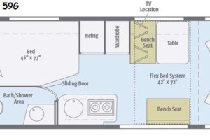 2015 Winnebago Travato 59G