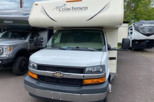 2018 Coachmen Freelander 26DS Chevy 4500