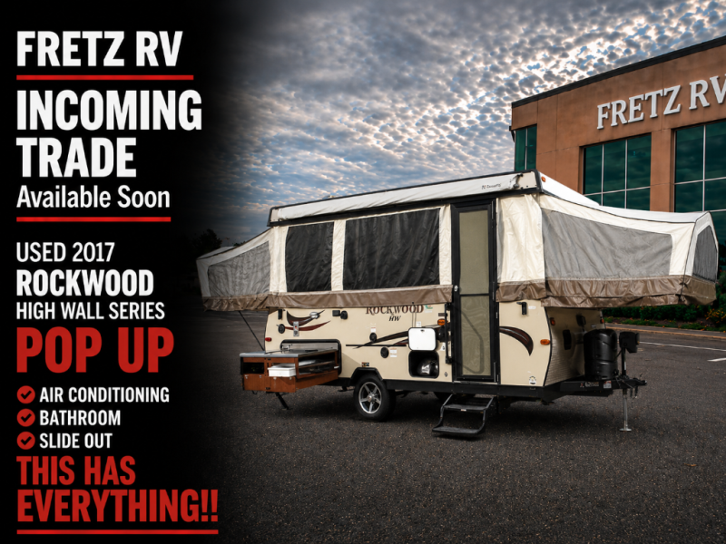 2017 Forest River Rockwood High Wall Series HW277