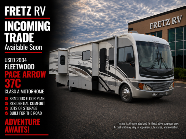 2004 Fleetwood Pace Arrow 37C