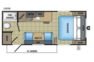 2017 Jayco Jay Flight SLX TRL.