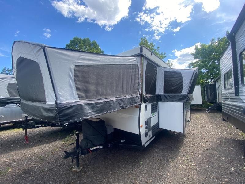 Used 2021 Forest River Rockwood High Wall Series HW277 available in Souderton, Pennsylvania