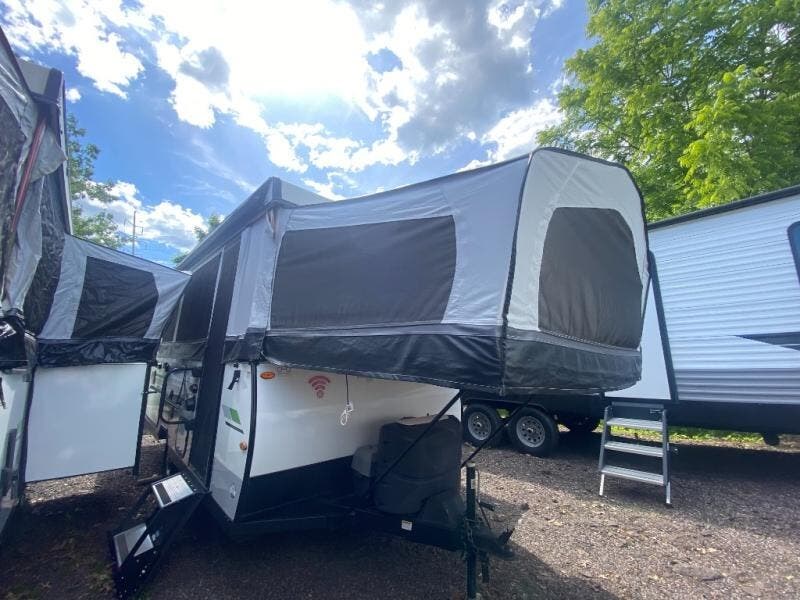2021 Rockwood High Wall Series HW277 by Forest River from Fretz RV in Souderton, Pennsylvania