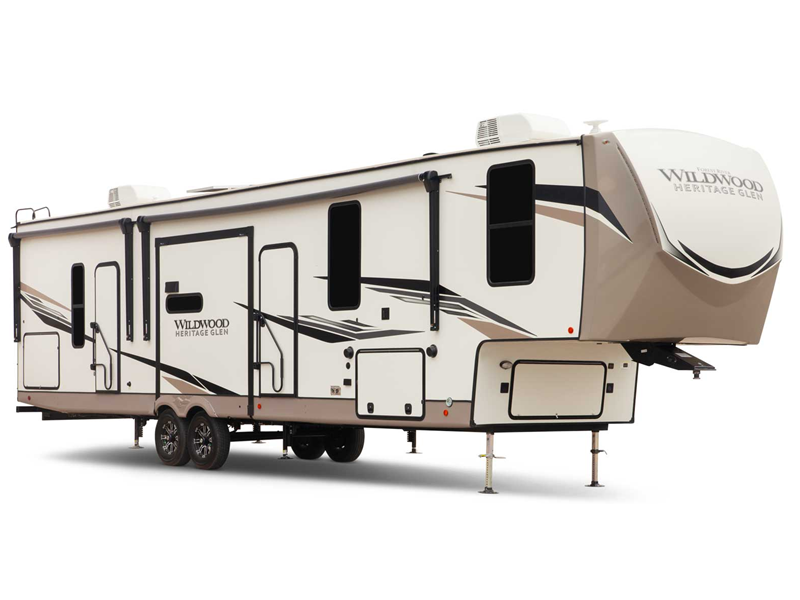 2022 Forest River Wildwood Heritage Glen 372RD RV for Sale in Souderton ...