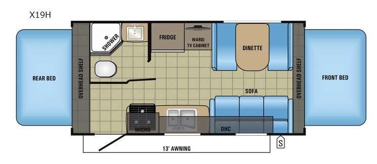 2017 Jayco Jay Feather X19H - Used Travel Trailer For Sale by Fretz RV in Souderton, Pennsylvania