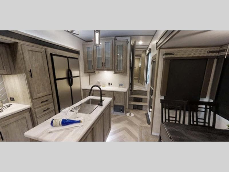 Used 2022 Forest River Wildwood Heritage Glen 372RD available in Souderton, Pennsylvania