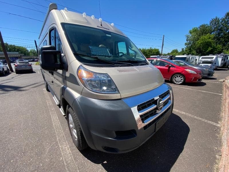 2019 Aktiv 2.0 by Hymer from Fretz RV in Souderton, Pennsylvania