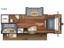 2018 Jayco Jay Flight SLX 242BHS - Used Travel Trailer for sale by Fretz RV in Souderton, Pennsylvania