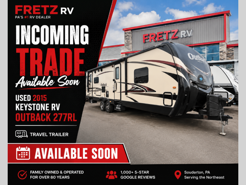Used 2015 Keystone Outback 277RL available in Souderton, Pennsylvania