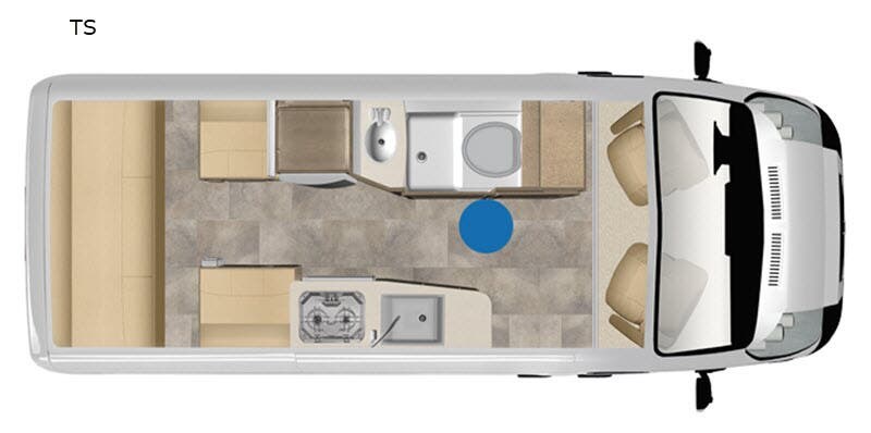 2019 Pleasure-Way Lexor TS - Used Class B For Sale by Fretz RV in Souderton, Pennsylvania