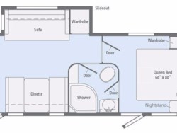 2017 Winnebago Minnie 2401RG - Used Travel Trailer for sale by Fretz RV in Souderton, Pennsylvania