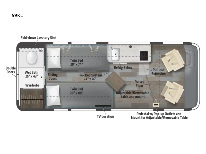 2023 Winnebago Travato 59KL - New Class B For Sale by Fretz RV in Souderton, Pennsylvania