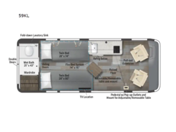 2025 Winnebago Travato 59KL - Used Class B for sale by Fretz RV in Souderton, Pennsylvania