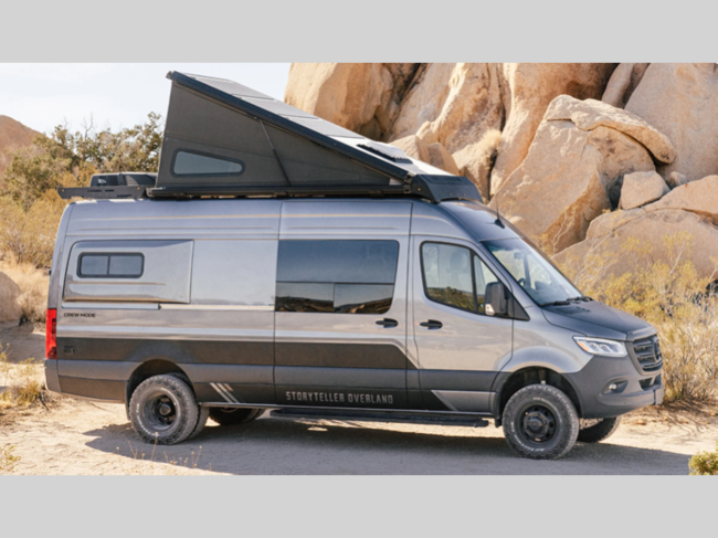 2027 Storyteller Overland Storyteller Overland Crew MODE XL