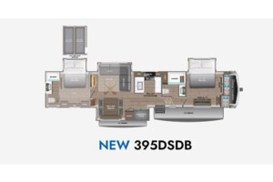 2027 Jayco North Point 395 DSDB