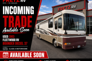 2003 Fleetwood Bounder Diesel 37U