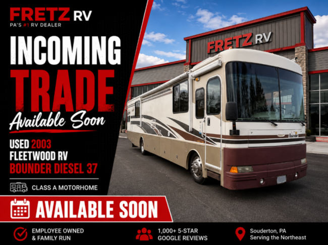 2003 Fleetwood Bounder Diesel 37U