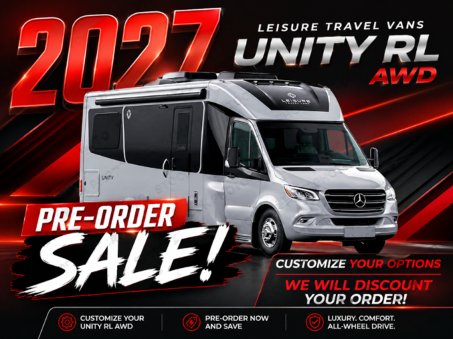 2027 Leisure Travel Unity U24RL AWD