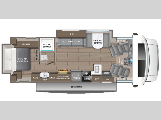 2027 Jayco Greyhawk 30Z