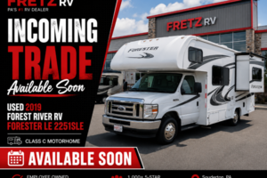 2019 Forest River Forester LE 2251SLE Chevy