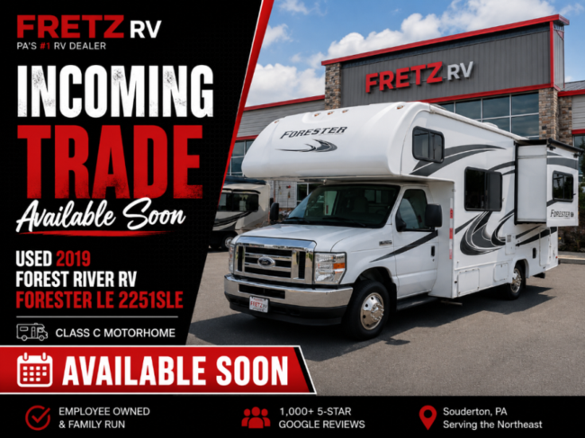 2019 Forest River Forester LE 2251SLE Chevy