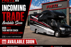 2023 Thor Motor Coach Tiburon Sprinter 24RW