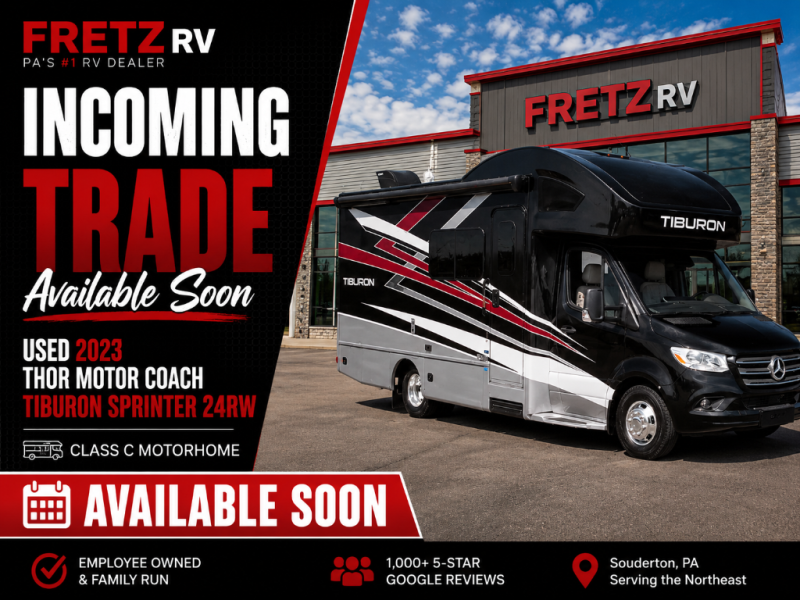 Used 2023 Thor Motor Coach Tiburon Sprinter 24RW available in Souderton, Pennsylvania